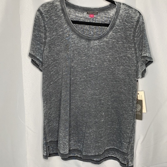 Two By Vince Camuto Burnout Jersey - Picture 2 of 5
